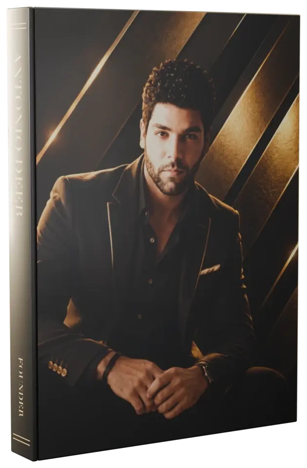 Portrait of Antonio Deeb, founder of Digital Library
